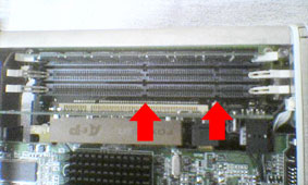 memory slot