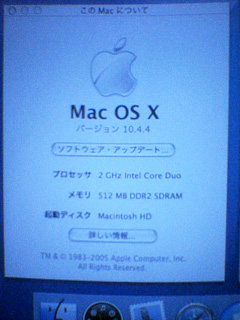 Intel Mac