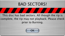 Bad Sectors