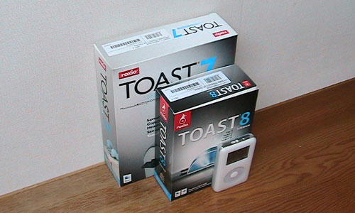 Toast 8 Titanium