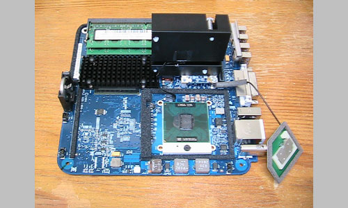 Intel Mac mini Logic Board