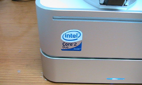 Intel Core 2 Duo inside