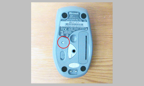 MS Wireless Mouse Bluetooth