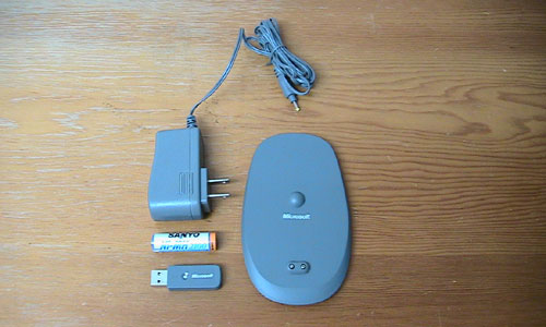 MS Wireless Mouse