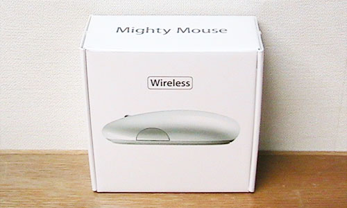 Apple Wireless Mighty Mouse