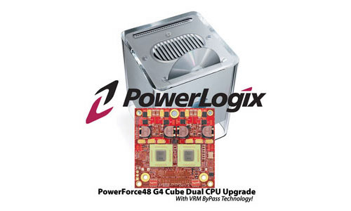 PowerLogix 7448 Dual 1.6GHz for Cube