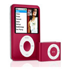 3G iPod nano RED