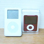 3G iPod nano RED
