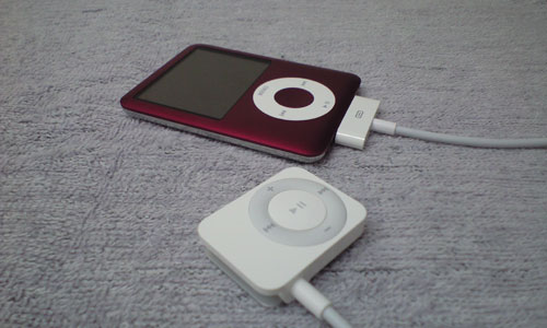iPod nano - Radio Remote