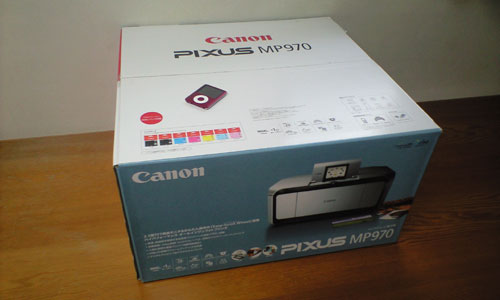 Canon PIXUS MP970 Box