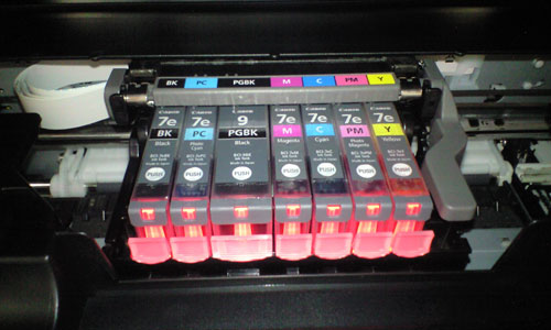 Canon PIXUS MP970 Ink Tank