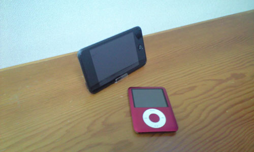 iPod touch and nano