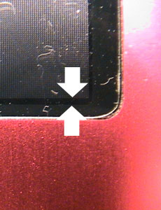 iPod nano right side