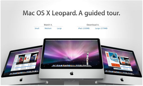 Mac OS X Leopard. A Guided Tour.