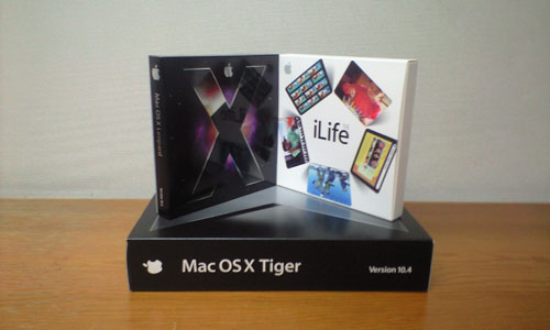Mac OS X v10.5 "Leopard" BOX