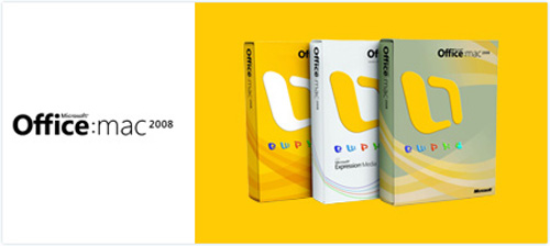 Microsoft Office 2008 for Mac