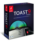 Toast 9 Titanium Box