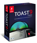 Toast 9 Titanium