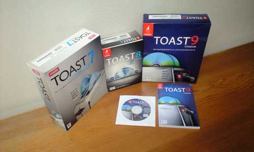 Toast 9 Titanium