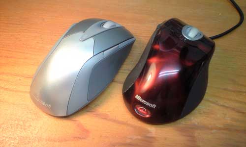 Wireless Laser Mouse 8000