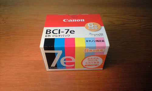 Ink Tank BCI-7e 6colors