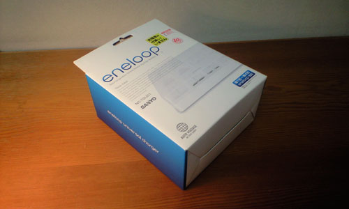 eneloop 充電器