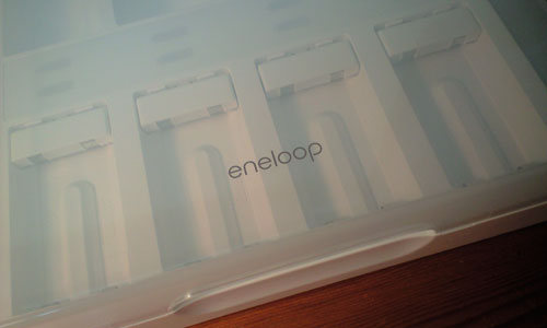 eneloop 充電器