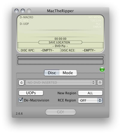 MacTheRipper 2.6.6