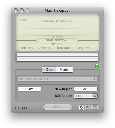 MacTheRipper 3.0R14