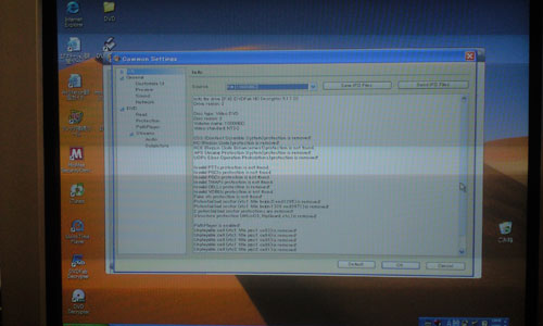 Windows DVDFab HD　Ｄｅｃｒｙｐｔｅｒ の画面