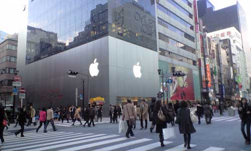 アップルストア銀座