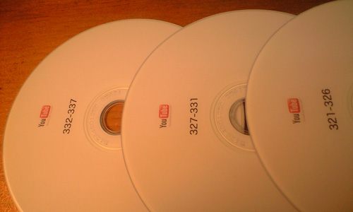 DVD-R　YouTube