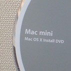 Mac OS Install DVD