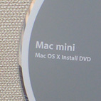 Install DVD