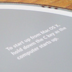 Install DVD