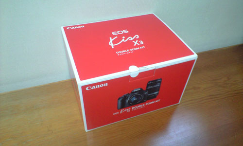 Canon EOS Kiss X3 BOX