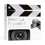 Final Cut Express 4 box