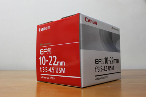 Canon レンズ BOX