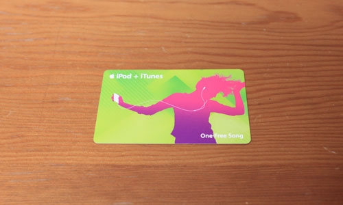 iTunes Card