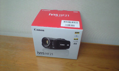 Canon iVIS HF21