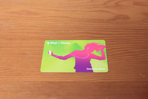 iTunes Card