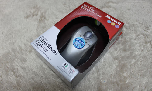 マウス Microsoft IntelliMouse Explorer 4.0