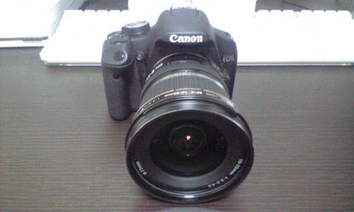 Canon EOS Kiss X3
