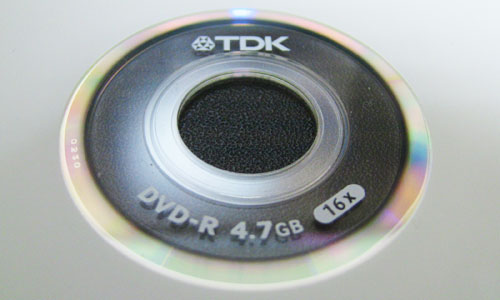 DVD-R TDK