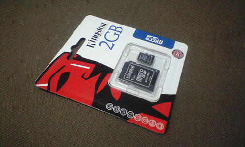 microSDカード