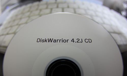DiskWarrior 4.2J CD-R
