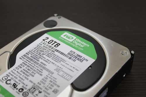 HDD WD2TB