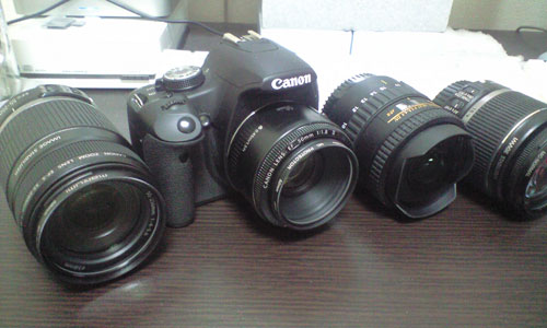 Canon EF50mm f/1.8 II