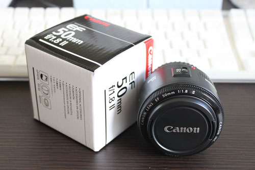 Canon EF50mm f/1.8 II