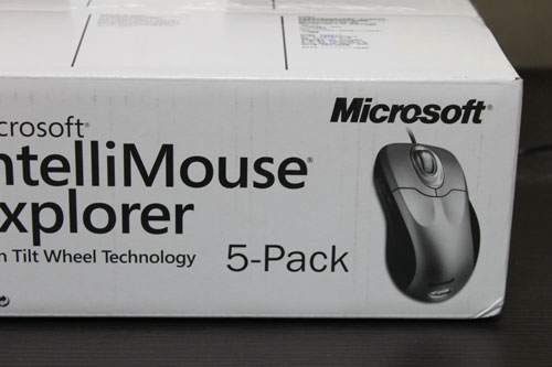 Microsoft IntelliMouse Explorer 4.0 5個パック
